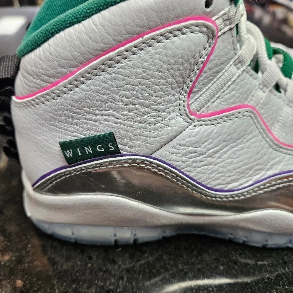 2020 Air Jordan 10 Retro 'Wings'